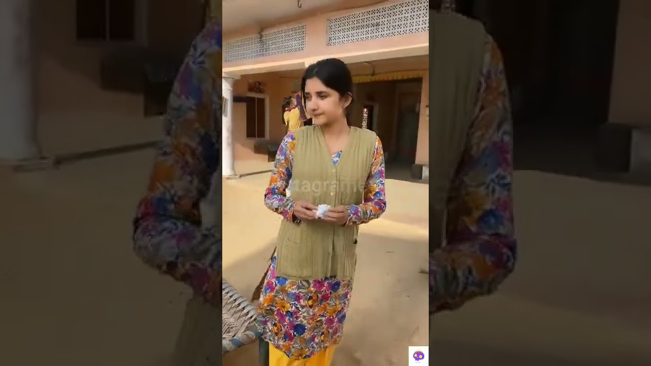 Why Kanika Mann is crying😭 on a set of 