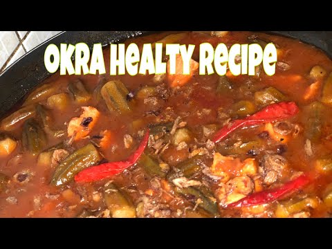 Video: Okra In Tomatenpuree Met Rijst