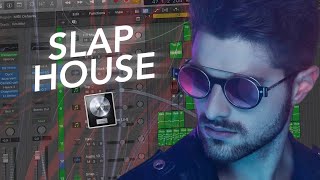 Alex Menco - Slap House Bundle Vol. 1 - Logic Pro X Templates