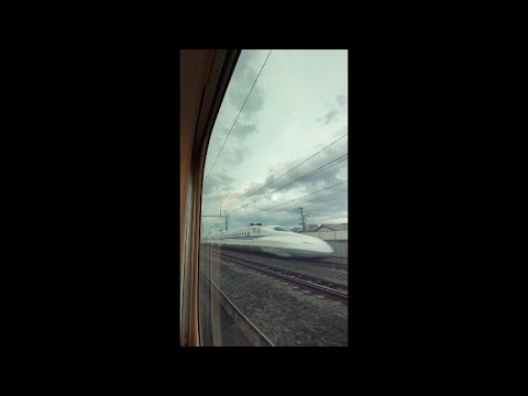 【東海道新幹線上りこだま・掛川駅入線】2025年1月6日 #shinkansen #bullettrain #japan