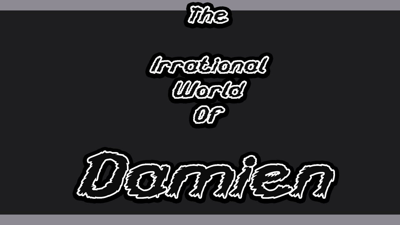 The Irrational World Of Damien | A VERY COOL LOOKING HORROR GAME | TIWOD