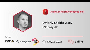 Dmitriy Shekhovtsov - MF Easy AF