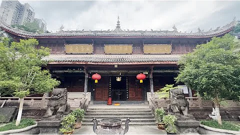 内江圣水寺：川中第一禅林，法师圆寂肉身不腐，每年“浴佛节”僧众抬肉身做法事 - 天天要闻