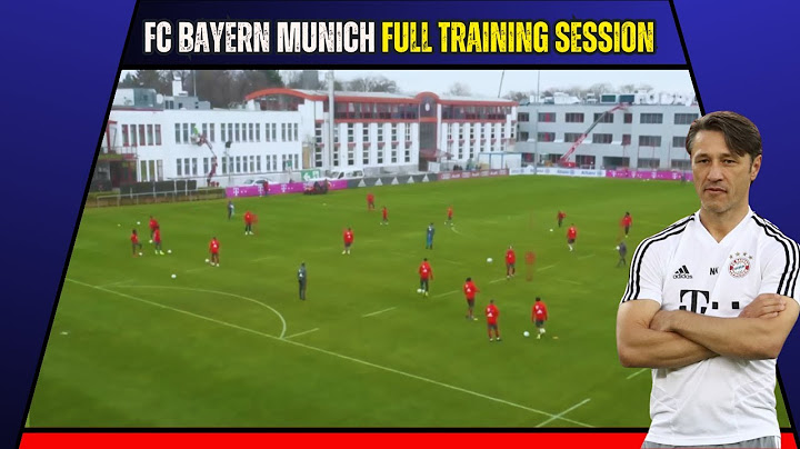 FC Bayern Munich Full Training Session / Niko Kovac