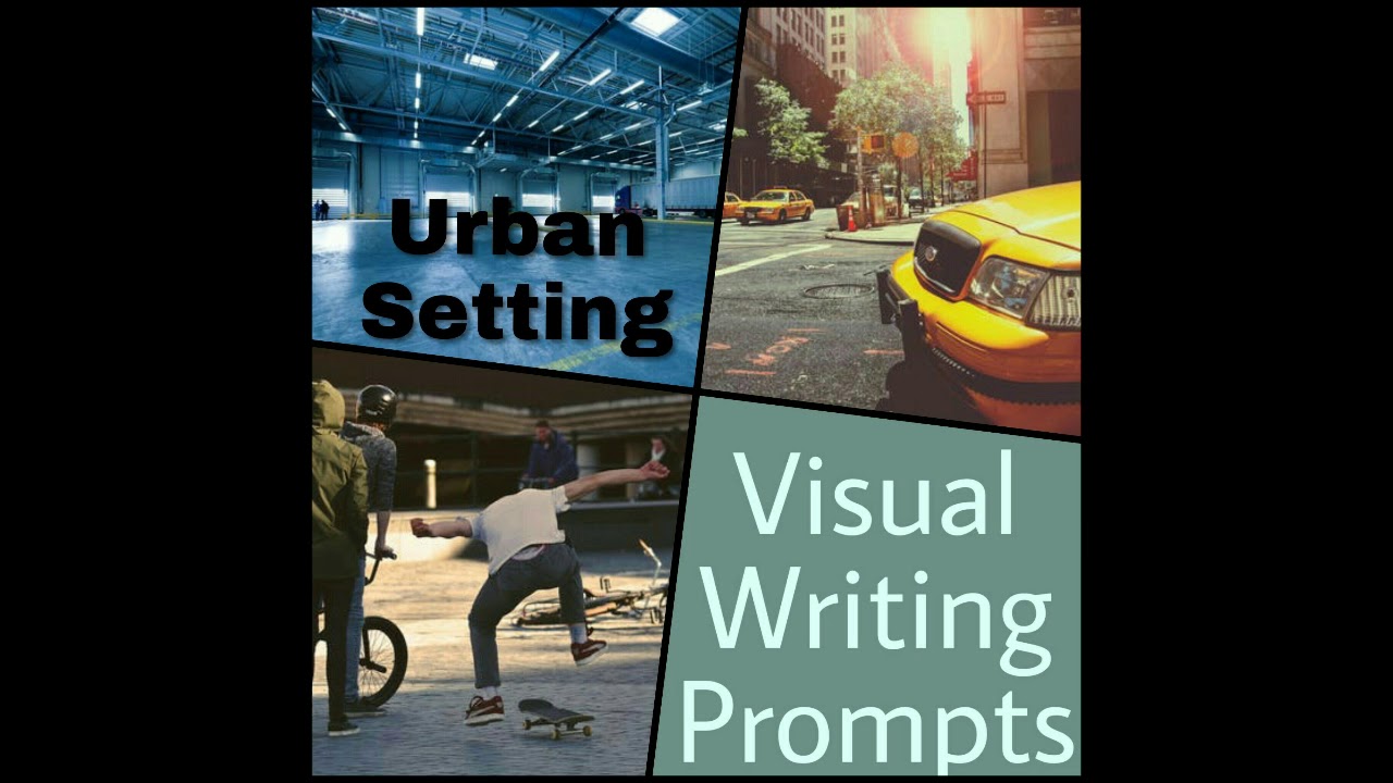 Urban Setting Writing Prompt (City Sounds and Visuals) YouTube