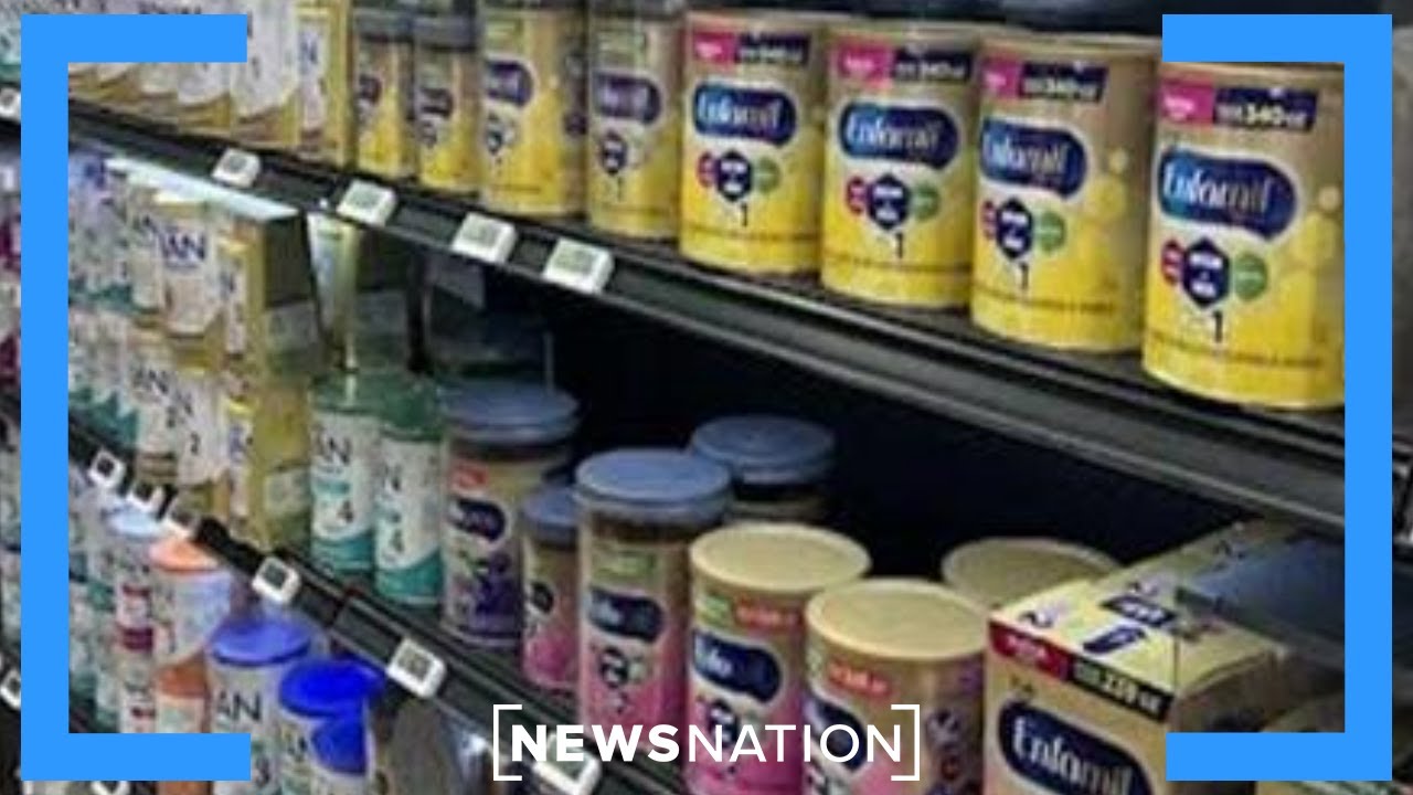 Parents cross Mexican border for baby formula | Rush Hour