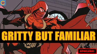 Comic Review: Whatever Happened To The Crimson Justice #1