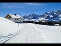 Malga Nemes, con le ciaspole in Alta Pusteria