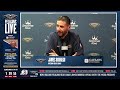 LIVE: Pelicans vs. Nets Pregame w/ James Borrego 1/14/2026