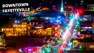 Family Travels to Downtown Fayetteville Arkansas & Kids Have a BLAST! 🤪 screenshot 2