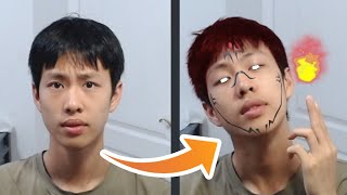 I Created Cringe Snapchat Filters...