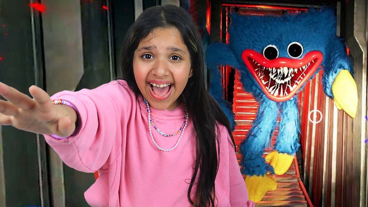 إذا دخلت المصنع هذا ما راح تطلع حي؟؟🏃‍♂️| Poppy Playtime