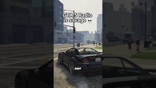 GTA 5 Radio is savage 💀 Information