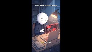 When ChatGPT Explains The Bug #chatgpt  #tech #computer #vibes #vibecoding