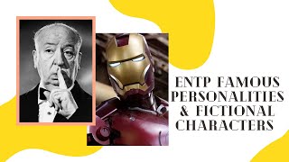 ENTP Famous Celebrities and Fictional Characters I MBTI I ENTP