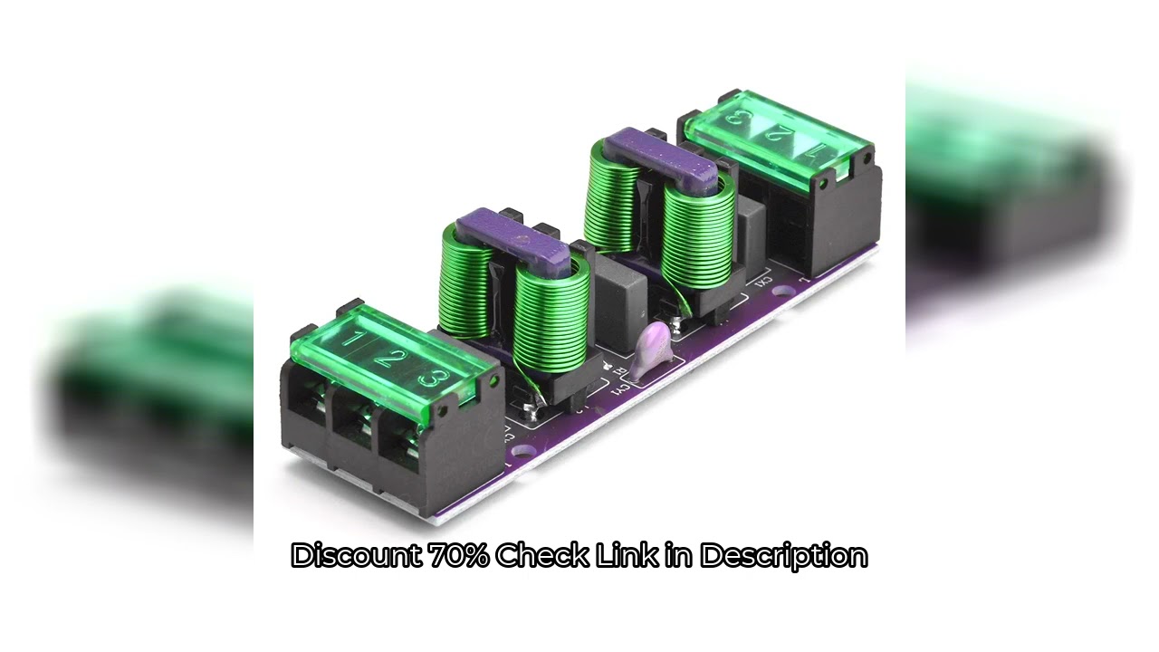 25A Power Filter EMI High-frequency Two-stage Power Low-pass Filter Board For Power Amplifier PCB Co