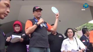 BNN News : Soft Launching Stop Narkoba