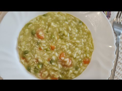 Video: Zuppa Di Riso Con Verdure