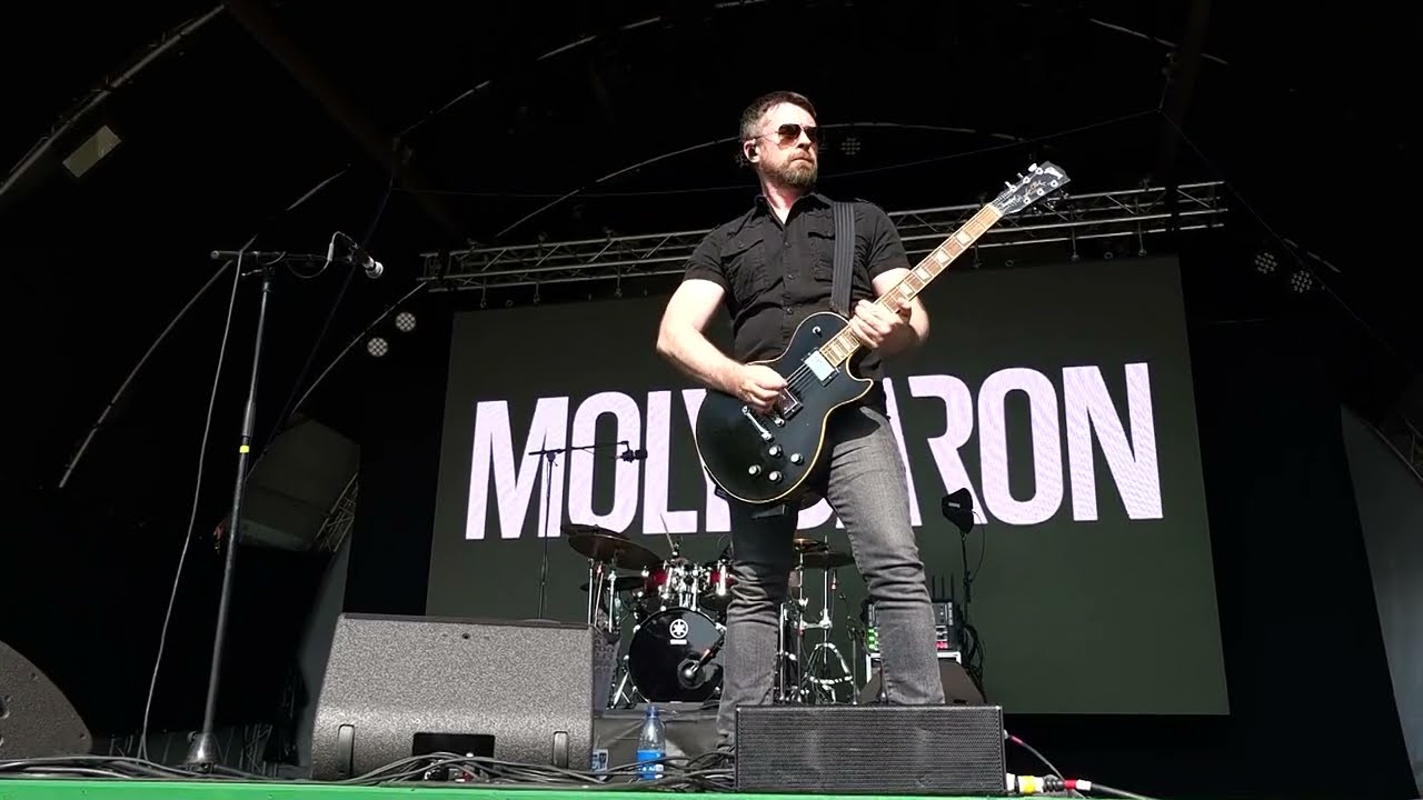 Molybaron - Lucifer (live Malmö Rockfestival 2023-05-27)