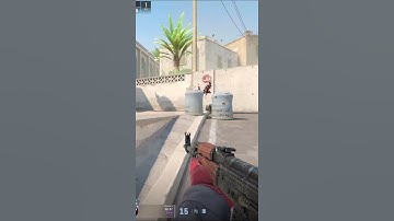 [CS2] DISGUSTING 1v4 ACE Clutch #cs2 #fyp #gaming #clutch