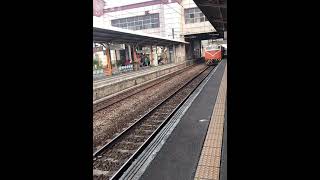 TRA 751次 莒光號 彰化-台東 經南迴線 E200 電力機車頭 田中站 進站 Video《2021\/04\/22》台鐵日常 TRA Daily