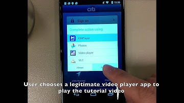 Android Task Hijacking Attack Demo - Banking App Phishing Attack
