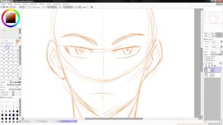 ｢Paint tool sai｣ Basic tutorial for Beginners