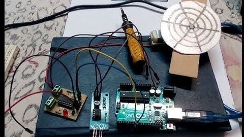 Robotics 10 - DC motor control by sensor ( programming )