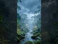 a quiet rainy forest playlist to disappear into 🌧️
