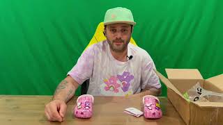 Ep 1928 - Limited Edition Hello Kitty & Friends Classic Clog Crocs Unboxing