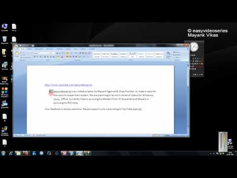 How To Re-Size Bullets and Numbers Microsoft Office 2007 & 2010 Step By Step Tutorial