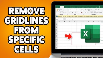 How to Remove Gridlines from Specific Cells in Excel 2024