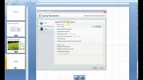 How to convert PowerPoint to HTML5
