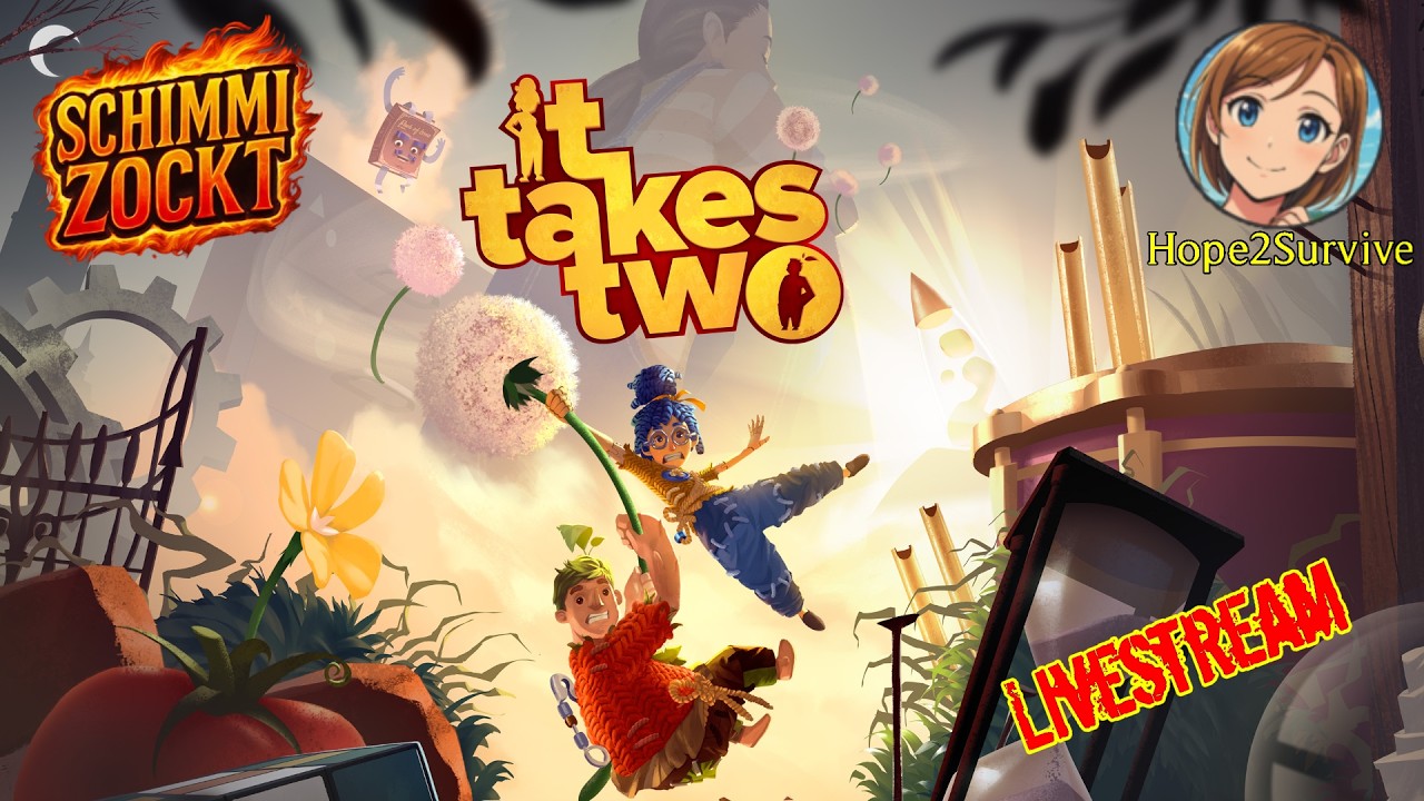 Weiter auf Versöhnungskurs mit @hope2survive186 - It Takes Two - 01.03.2026