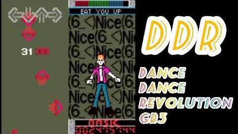 Dance Dance Revolution GB3 - Eat You Up - Angie Gold