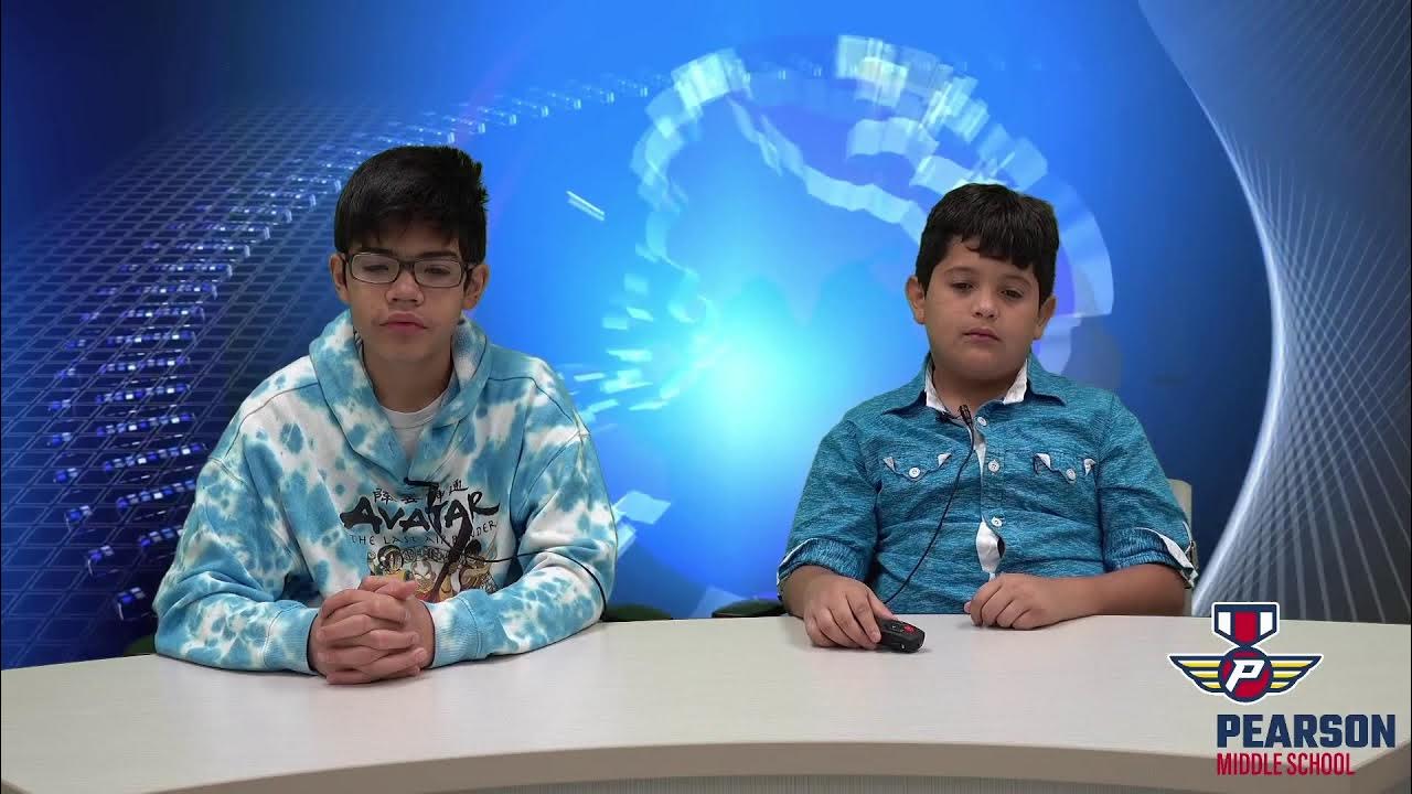 Pearson Middle School News YouTube