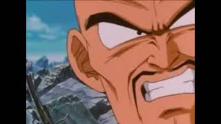 DragonBall GT but only when Nappa makes a noise