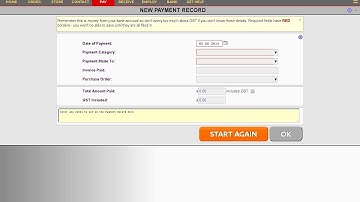 eLEDGER Tutorial on recording your Expenses