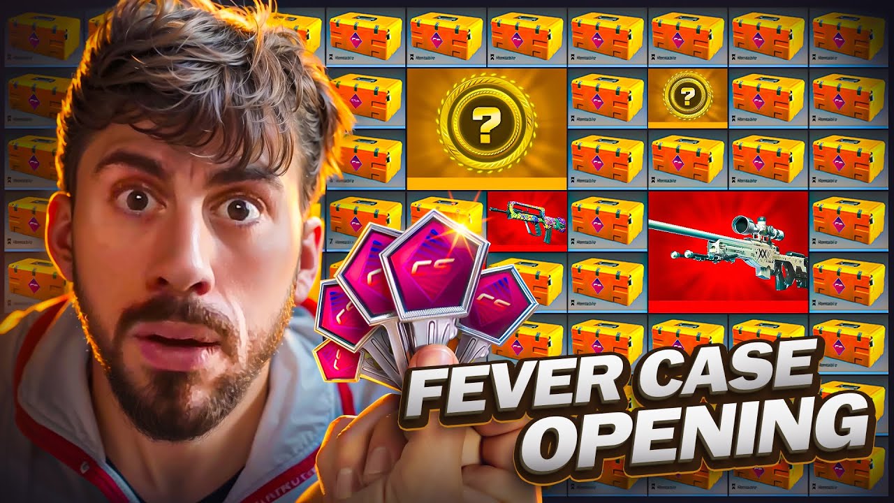 I Opened 50 FEVER CASES and Got This... (INSANE LUCK!)