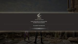 Code Vein - Artemis Blood Code