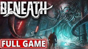 Beneath (video game) - FULL GAME walkthrough | Longplay