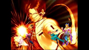 [MUGEN] Who stops Kyo Kusanagi and Monkey D. Luffy in Arcade Mode? (2022/01/05)