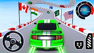 Muscle Car Stunts Car Game 2025 - Mega Stunt Ramp Simulator - Android GamePlay screenshot 1