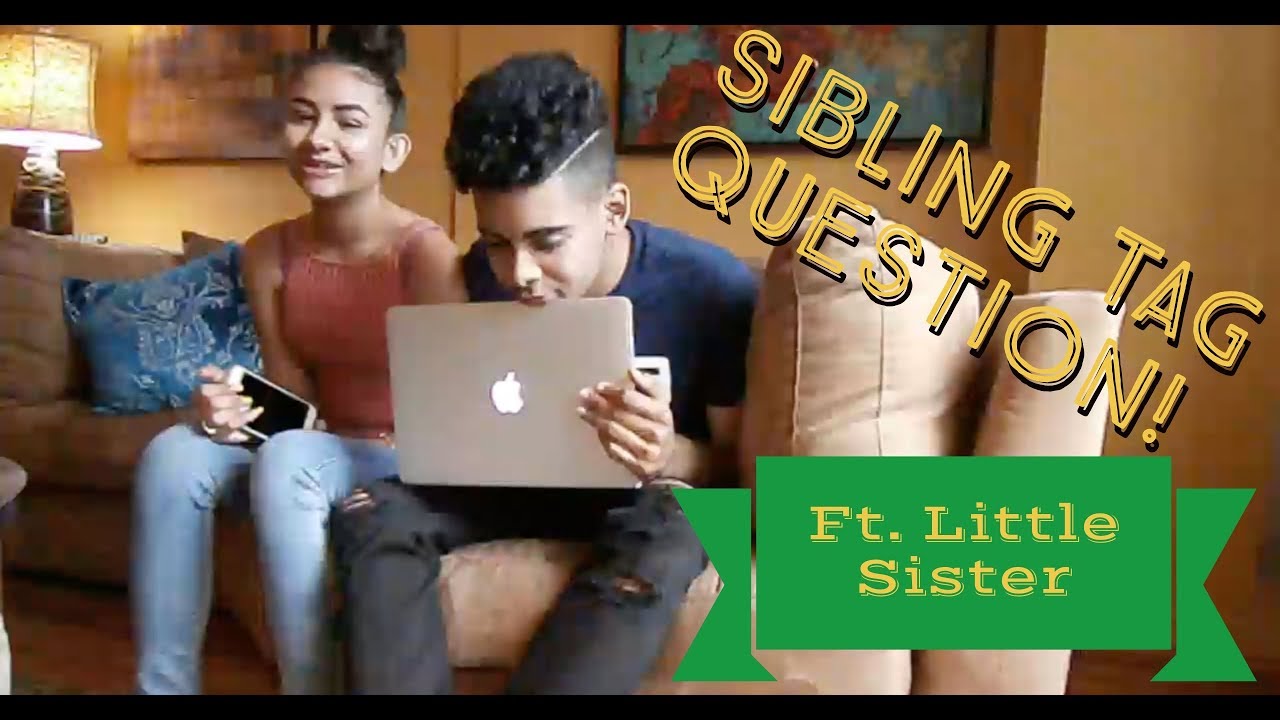 100 Fun Sibling Tag Questions To Get To Know Each Other – FJUDF