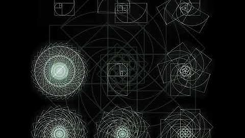 Fibonacci Sequence 1, 1, 2, 3, 5, 8, 13, 21, 34 Animated. #shorts