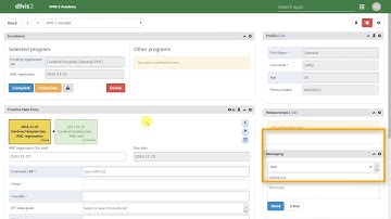 Module 5 - Session 3 -  Tracker Capture Demo - Part 5 of 5