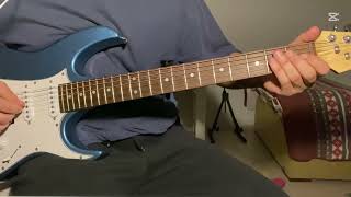 Dedublüman - En Dibine Kadar Elektro Gitar(Cover)