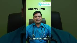 Allergy Rhinitis Homeopathic Medicine Treatment | Dr. Sunil Patidar #allergyrhinitis