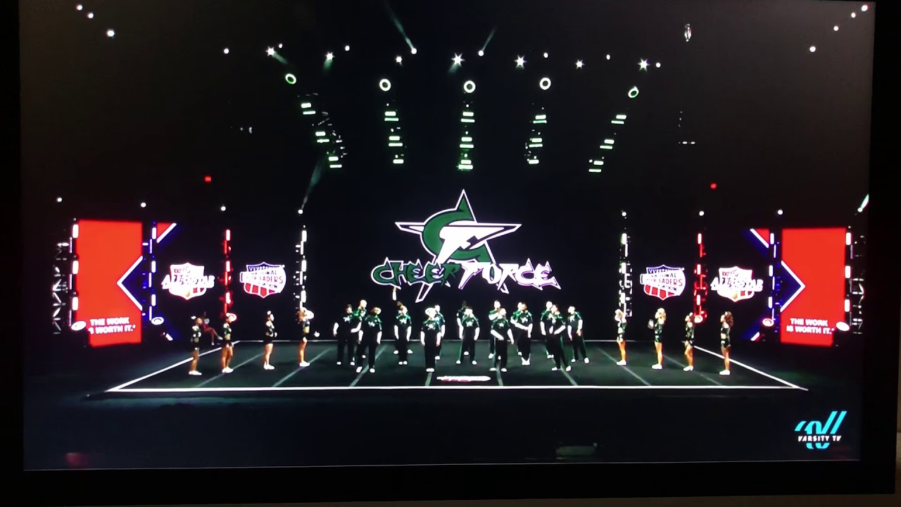 CHEERFORCE NFINITY NCA 2019 DAY 2!!