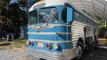 Ultimate RV project!  Extremely energy efficient and powerful antique bus conversion. 